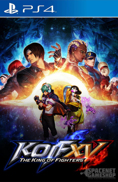 The King of Fighters XV 15 - Standard Edition PS4